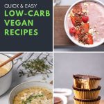 Low carb vegan recipes
