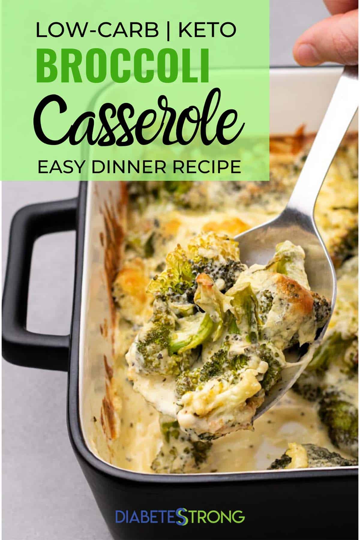 Keto Broccoli Casserole (Creamy and Low Carb) Diabetes Strong