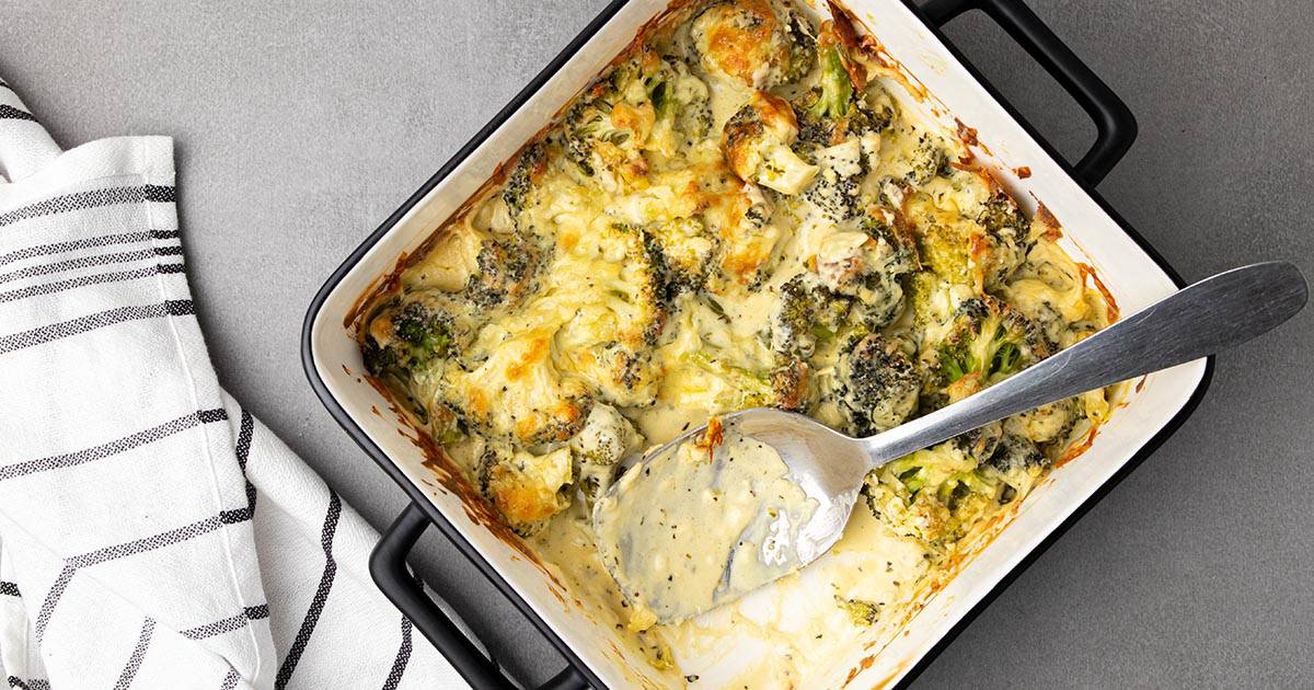 Keto Broccoli Casserole (Creamy and Low Carb) | Diabetes ...