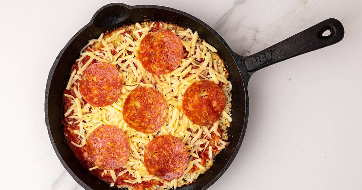 Keto Pizza Casserole Diabetes Strong