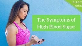 Symptoms of high blood sugar