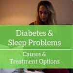 Diabetes and sleep problems