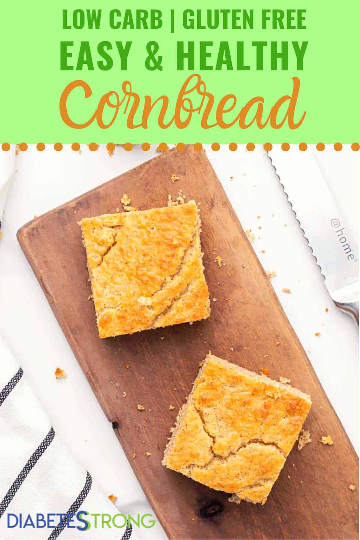 LowCarb Cornbread Diabetes Strong Vegetarian Indian Recipes