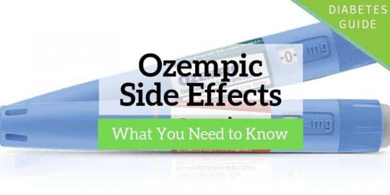 Ozempic Side Effects What You Need to Know  Diabetes Strong