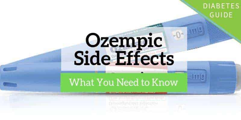 Ozempic side effects