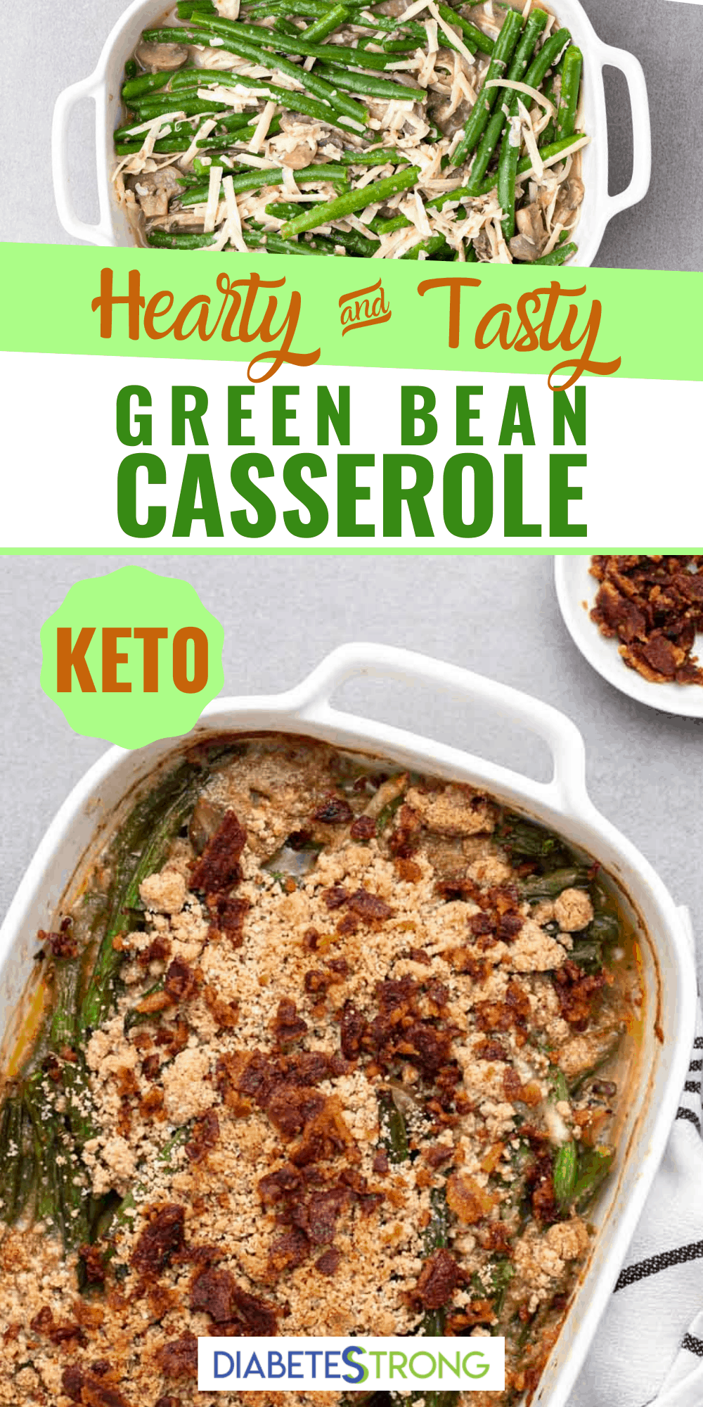 Keto Green Bean Casserole Diabetes Strong