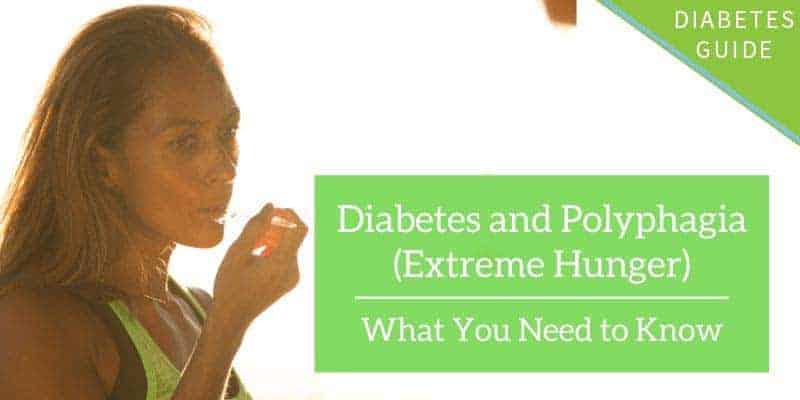 Diabetes och polyfagi (extrem Hunger)