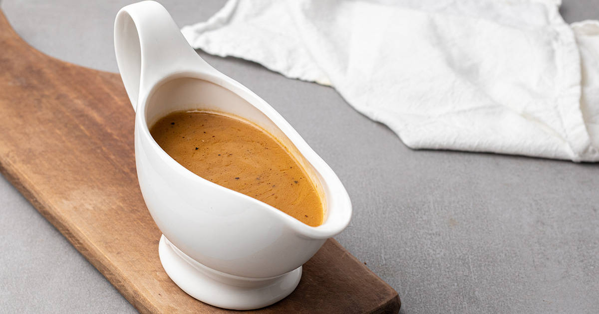 Keto Gravy (Easy 30Minute Recipe) Diabetes Strong
