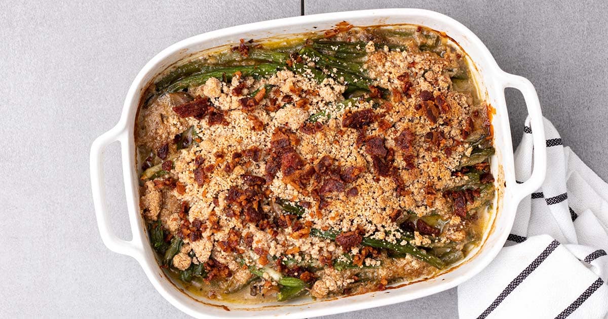 Keto Green Bean Casserole Diabetes Strong