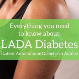 LADA Diabetes (latent autoimmune diabetes in adults)