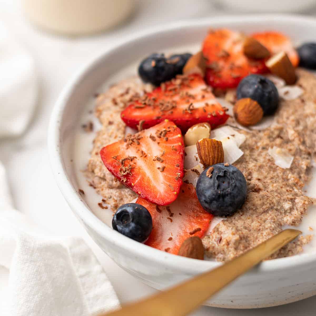 Easy LowCarb "Oatmeal" (Ready in 15 Minutes) Diabetes Strong