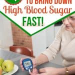 The way to Convey Excessive Blood Sugar Down Rapidly