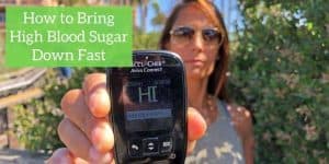 How to Bring High Blood Sugar Down Fast | Diabetes Strong