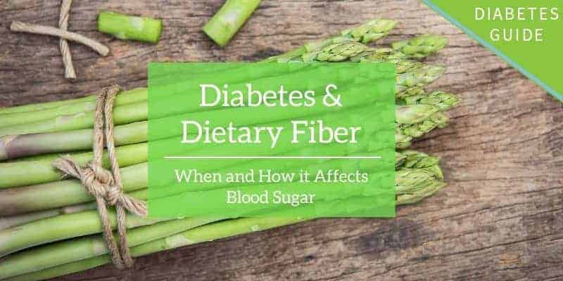 Diabetes &#038; Dietary Fiber: When and The way it Impacts Blood Sugar