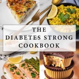Diabetes Strong Cookbook product image