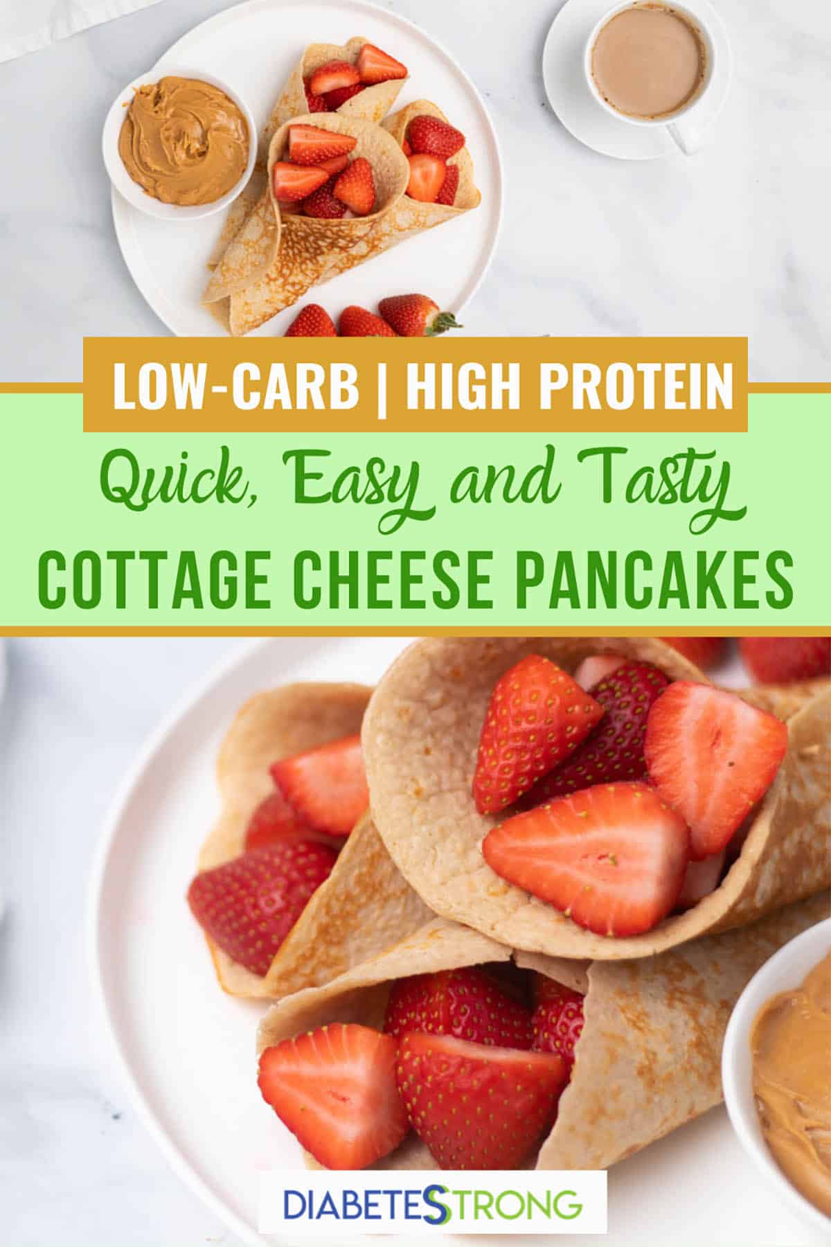 Low Carb Cottage Cheese Pancakes Diabetes Strong