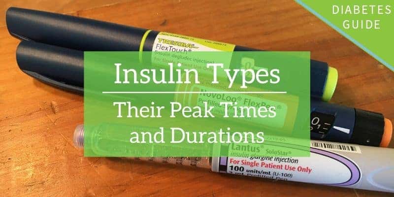 Insulin Varieties: Their Peak Instances and Durations