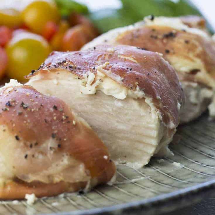 Prosciutto Wrapped Chicken Breast with Cream Cheese Diabetes Strong