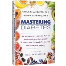 The mastering diabetes book cover