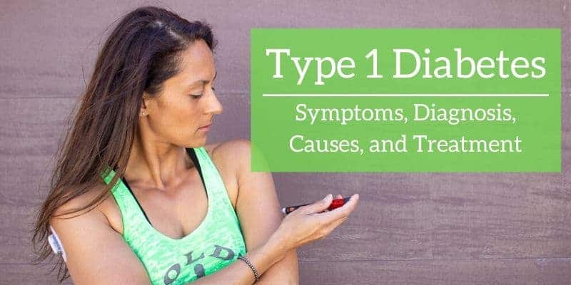 type 1 diabetes symptoms