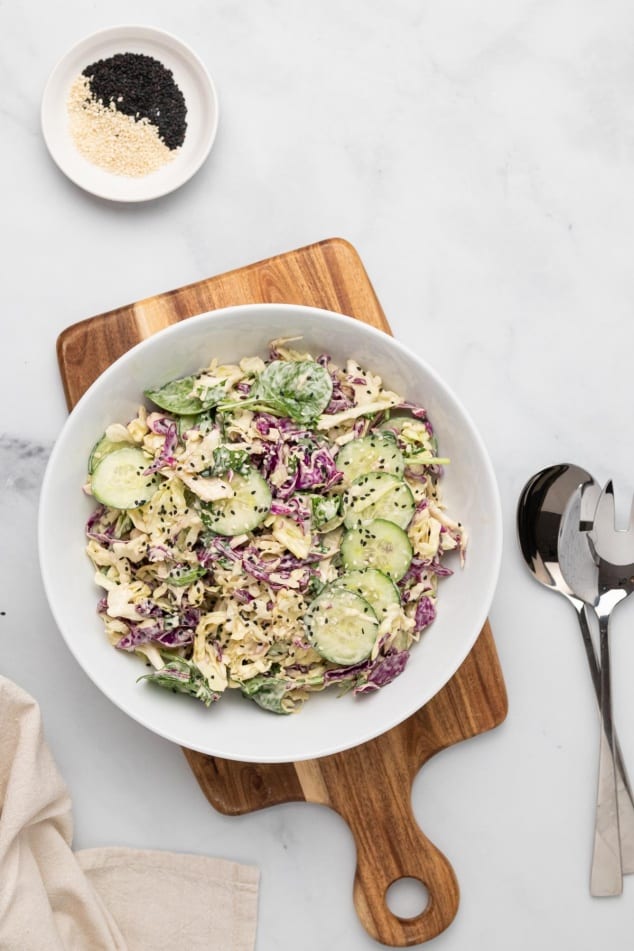 Purple Cabbage Salad Diabetes Strong