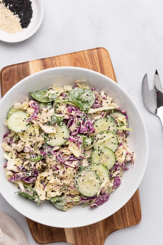 Purple Cabbage Salad Diabetes Strong