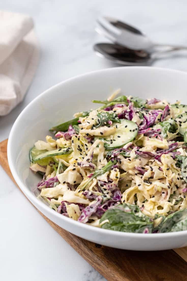 Purple Cabbage Salad Diabetes Strong