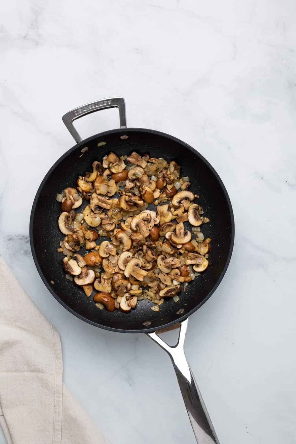 LowCarb Cauliflower Mushroom Risotto Diabetes Strong