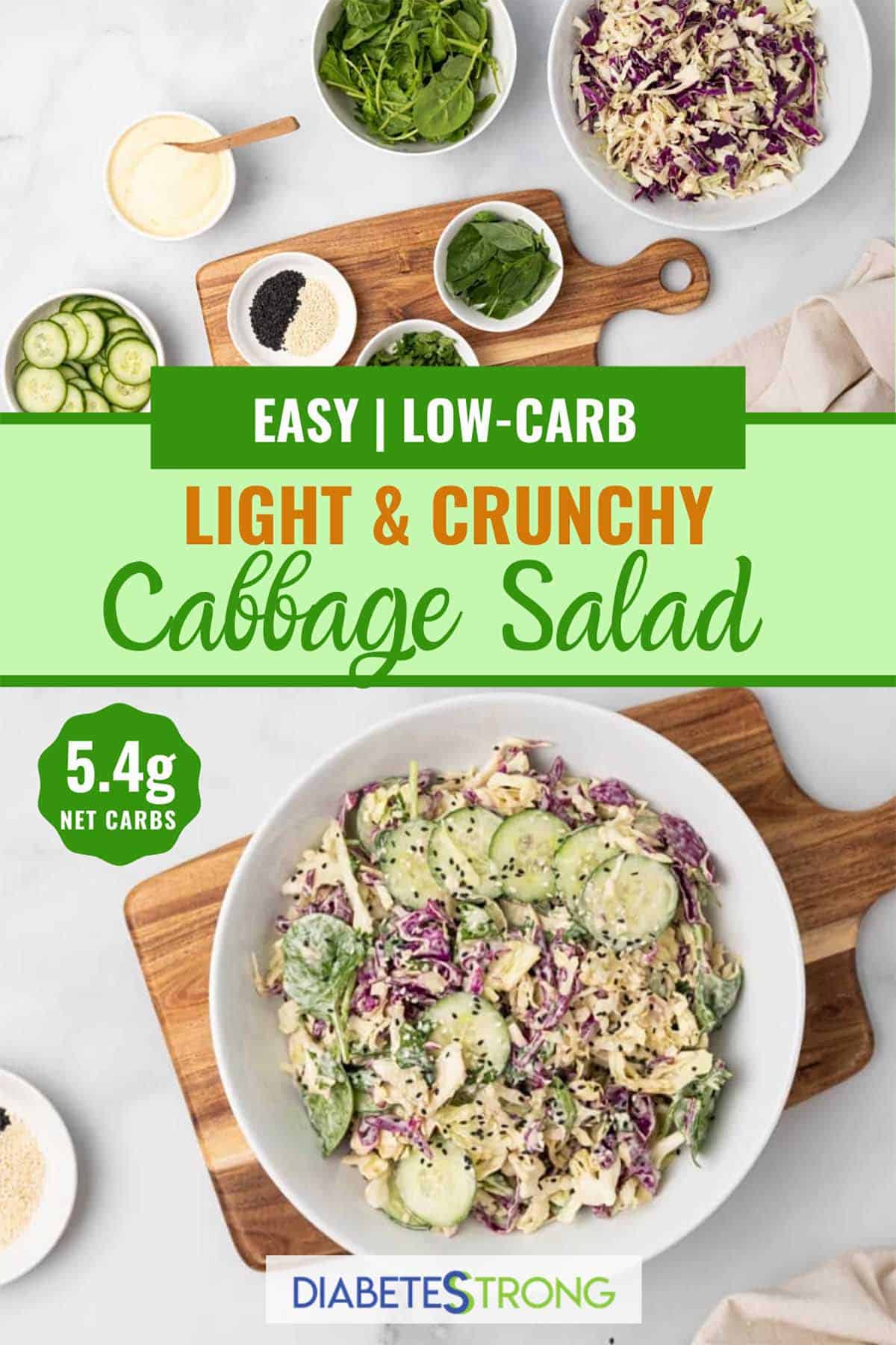 Purple Cabbage Salad Diabetes Strong