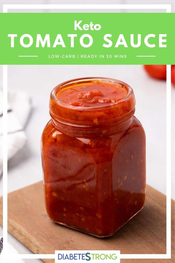 Keto Tomato Sauce Recipe (SugarFree) Diabetes Strong