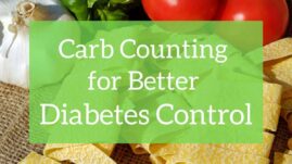 Carb counting for better diabetes control