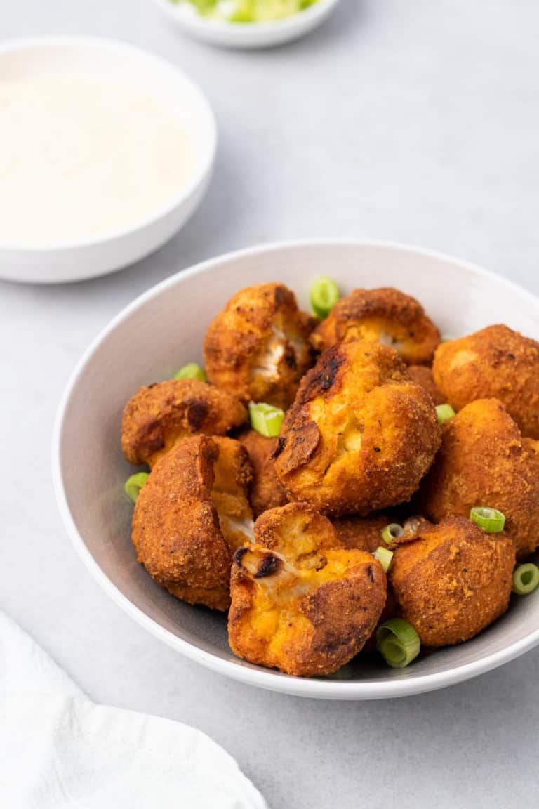 Lowcarb Buffalo Cauliflower Wings Diabetes Strong