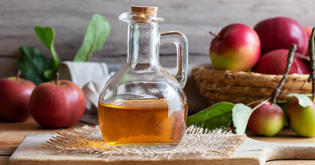 Is apple cider vinegar good for on sale high blood pressure