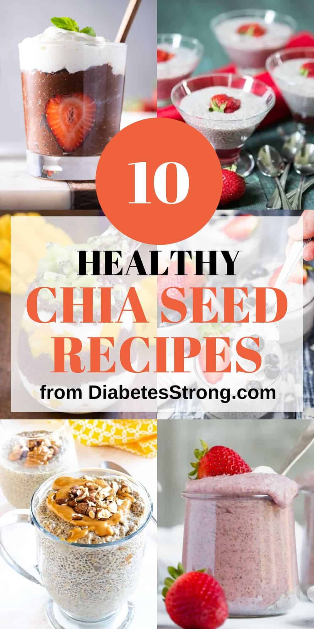 10 Healthy Chia Seed Pudding Recipes Diabetes Strong