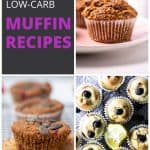 10 low-carb muffin recipes pin