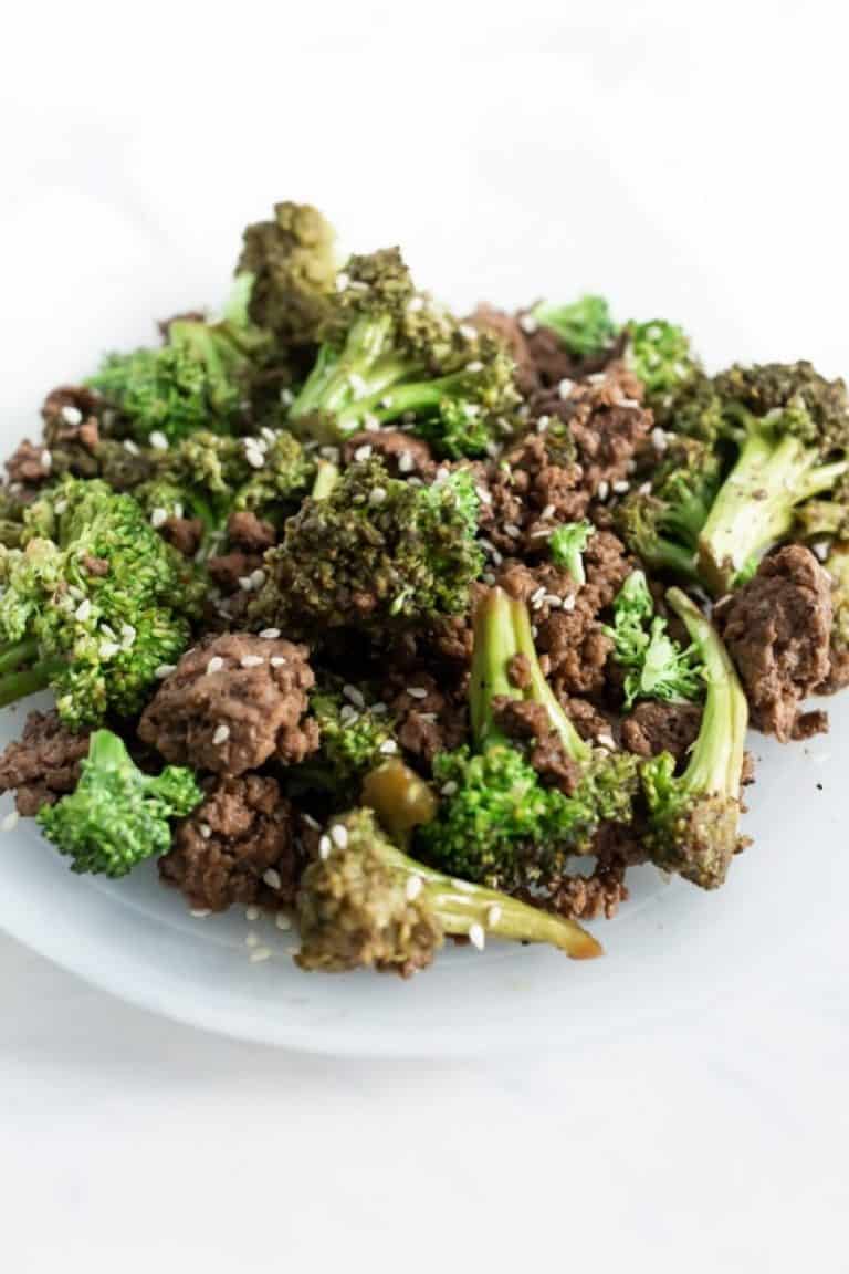 10 Low Carb Ground Beef Recipes - Diabetes Strong