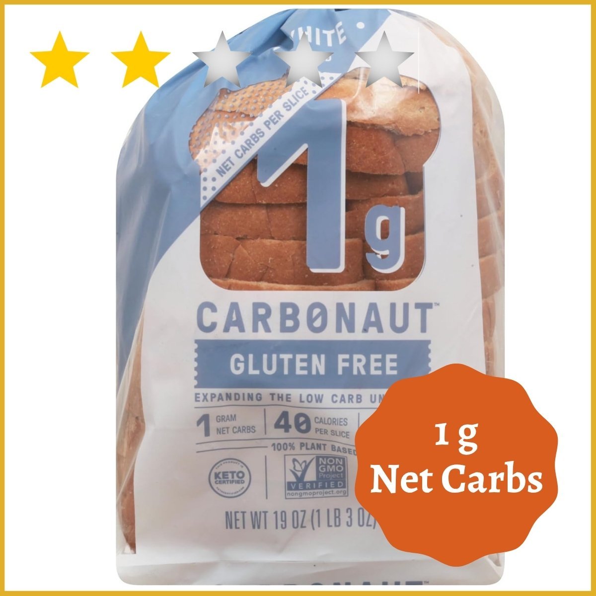 Carbonaut bread