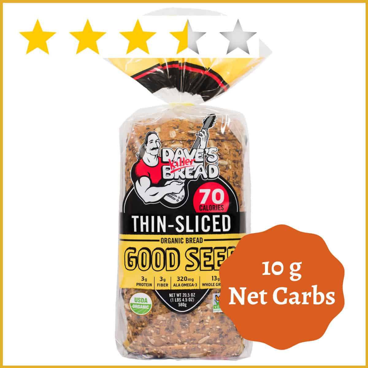 Dave’s Killer Bread - Good Seed Thin-Sliced