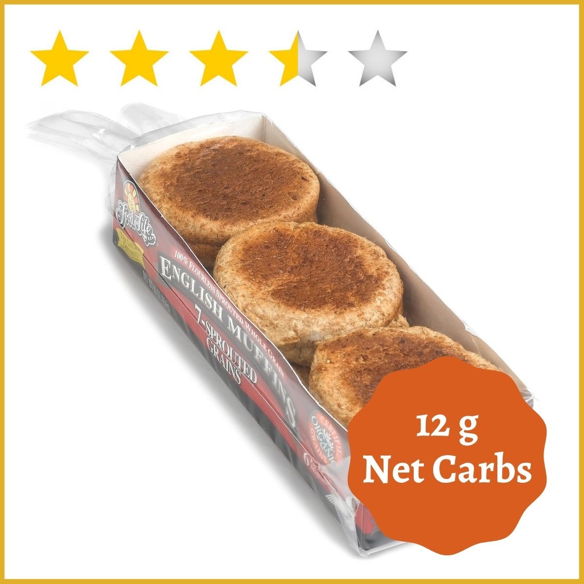 Food For Life, Sprout 7 Grain English Muffins