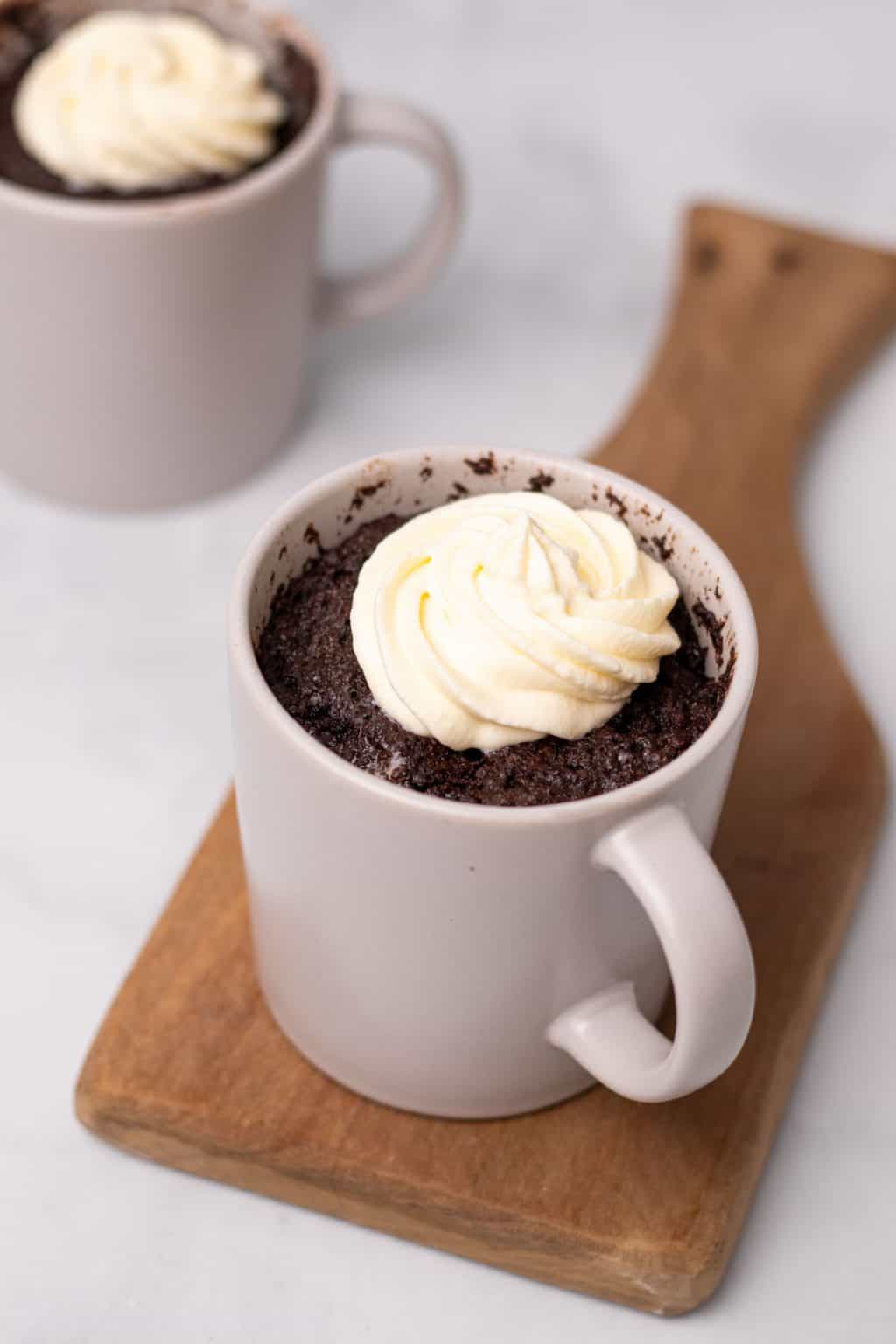 Chocolate Keto Mug Cake Recipe Diabetes Strong