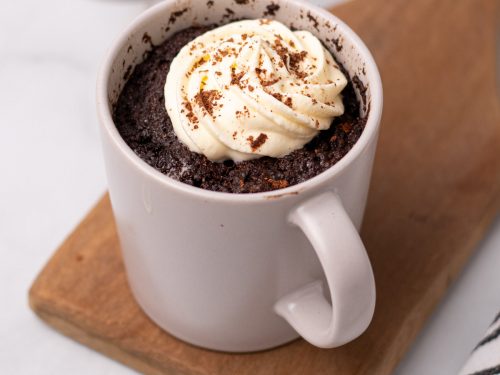 Chocolate Keto Mug Cake