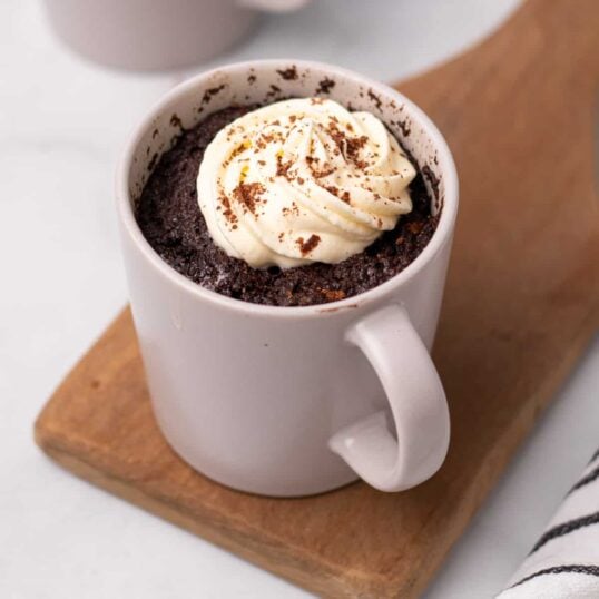 Chocolate Keto Mug Cake Recipe - Diabetes Strong