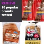 Low-carb bread review