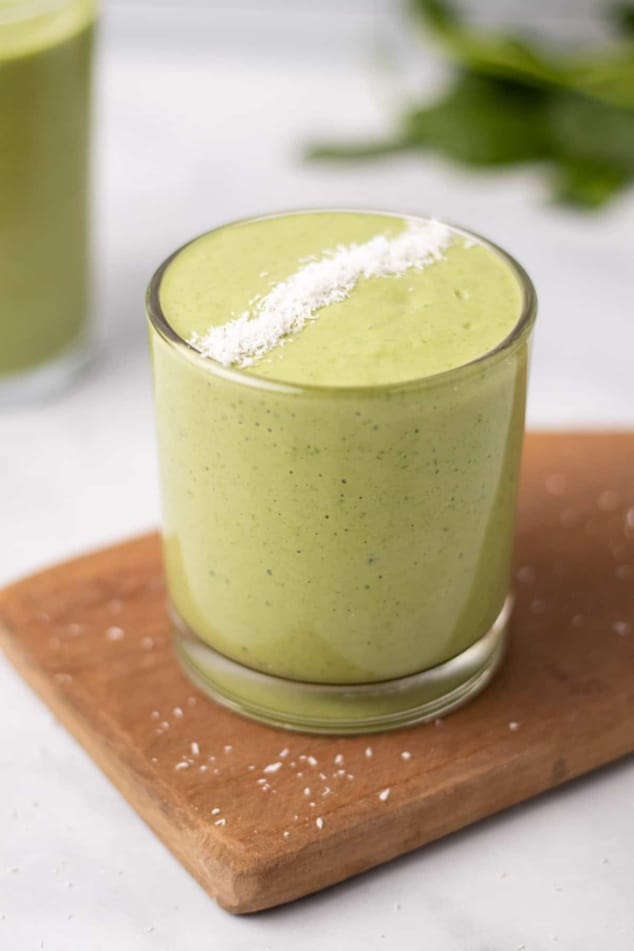 Spinach Smoothie (LowCarb & GlutenFree) Diabetes Strong