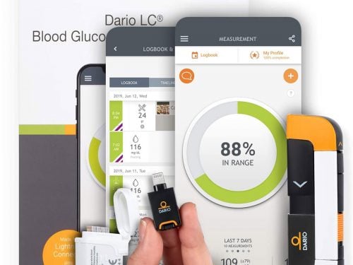 Dario Glucose Monitoring System