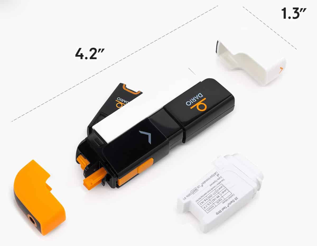 dario blood glucose