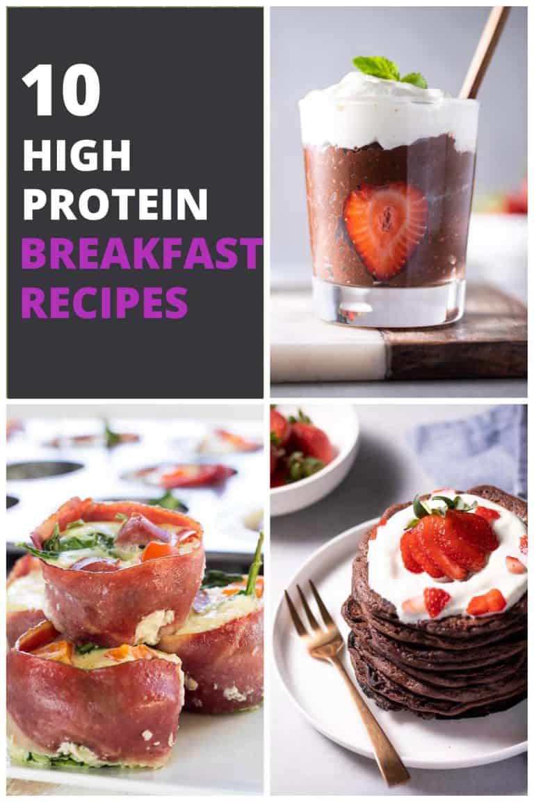 10 Easy High Protein Breakfast Recipes - Diabetes Strong