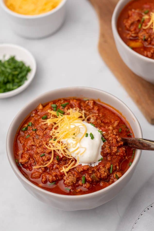 Beanless Chili (Low Carb) Diabetes Strong