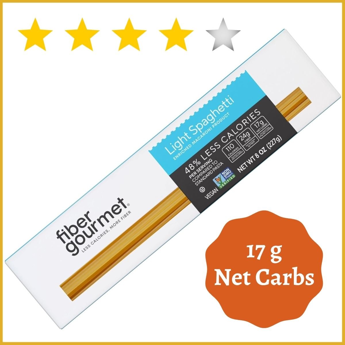 Fiber Gourmet Light Spaghetti