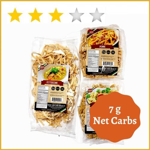 LowCarb Pasta Review 9 Popular Brands Tested Diabetes Strong